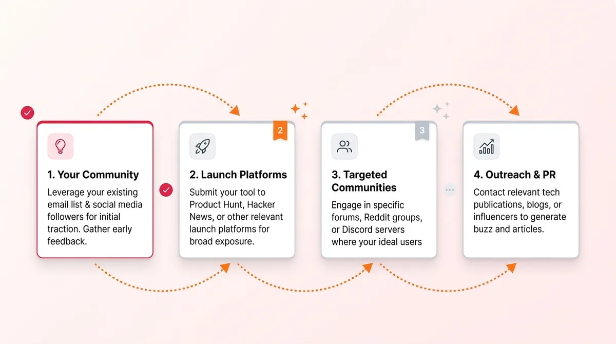 Where Should You Announce Your AI Tool?