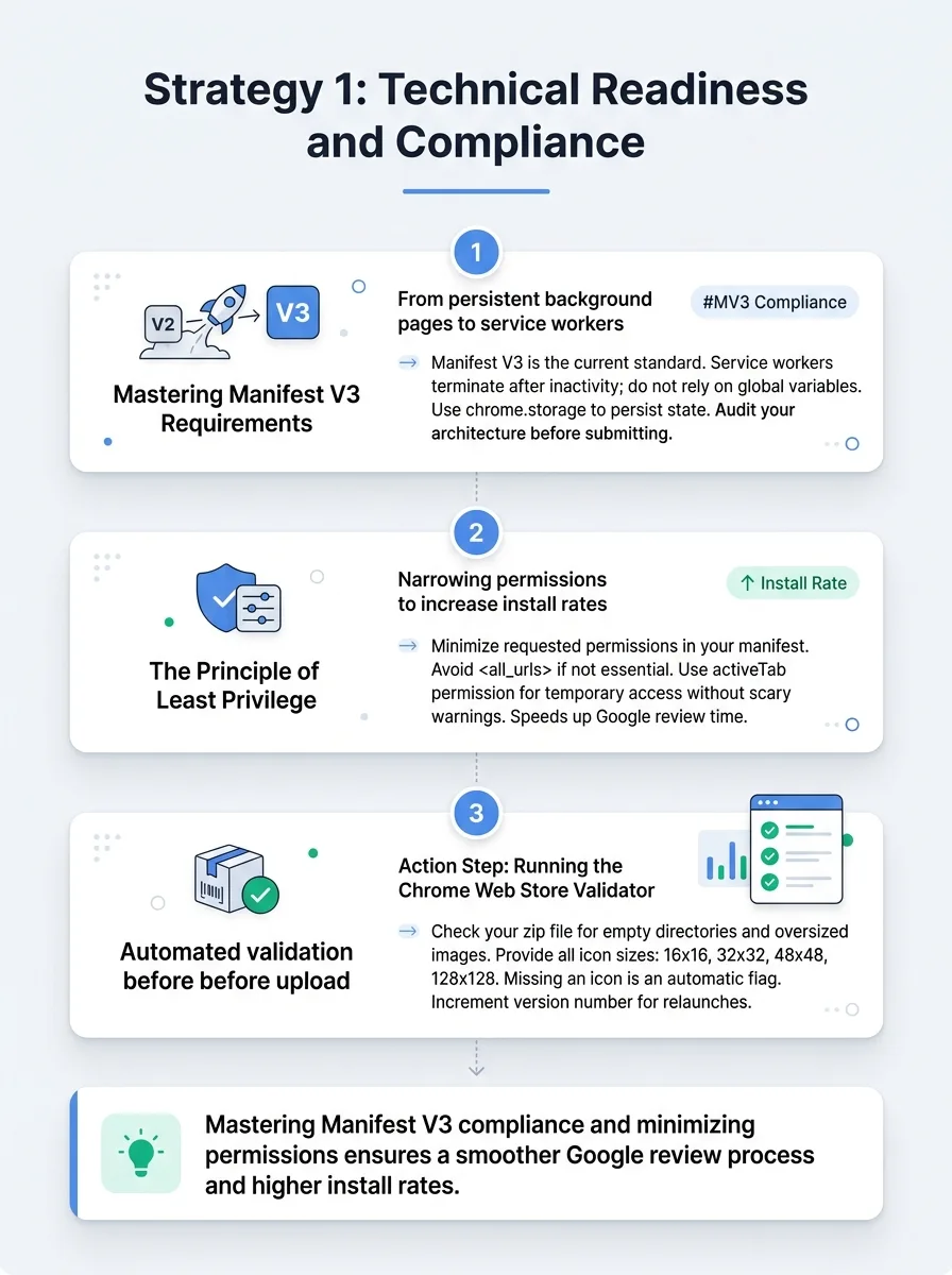 Strategy 1: Technical Readiness and Compliance