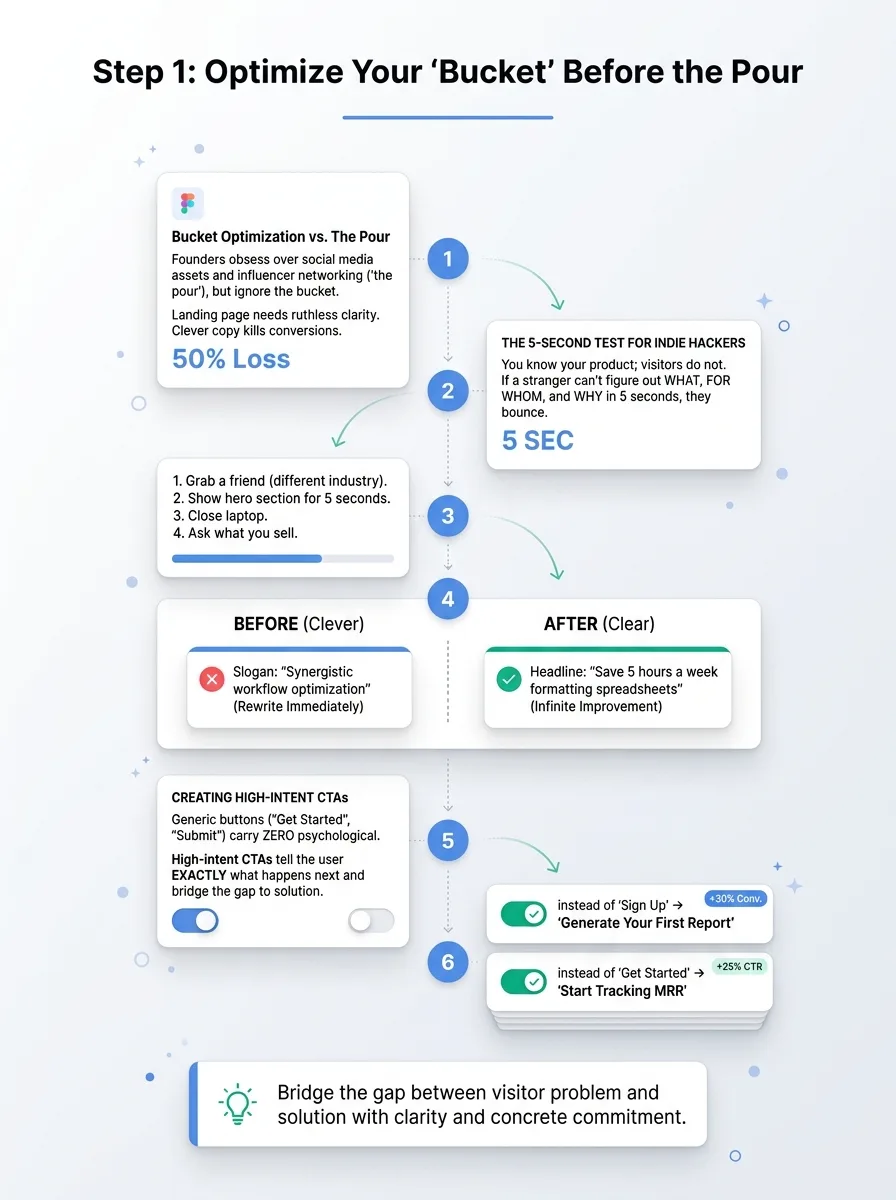 Step 1: Optimize Your 'Bucket' Before the Pour
