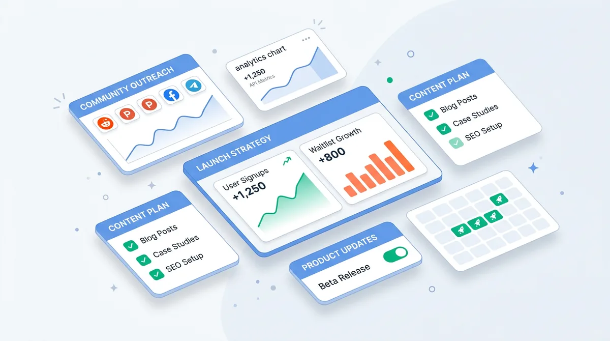 How to Launch a SaaS Product Without Ad Spend (Quick Answer)