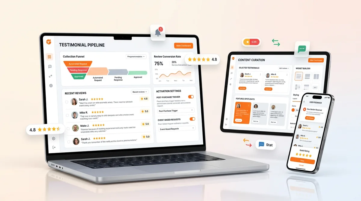 How to Get Testimonials After Launch Without Chasing Users — WeekHack