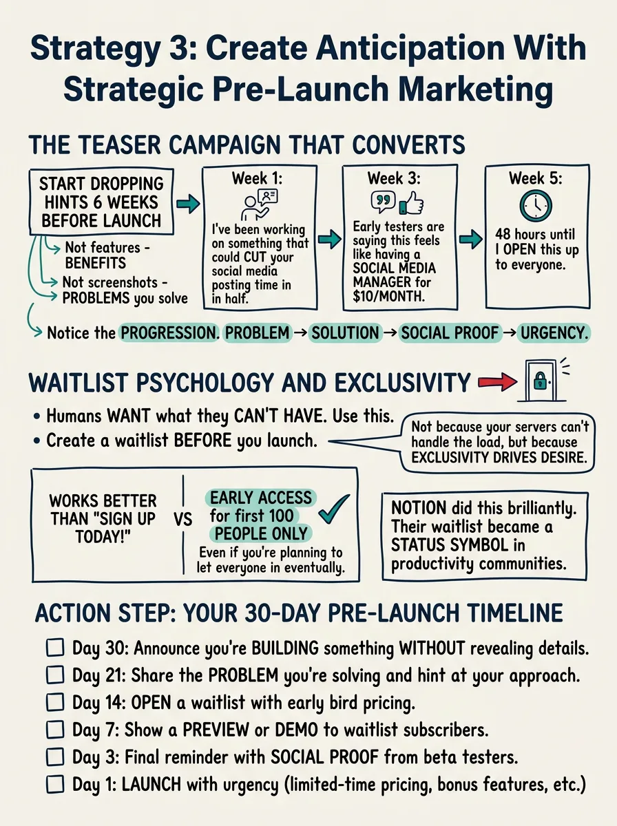 product launch infographic