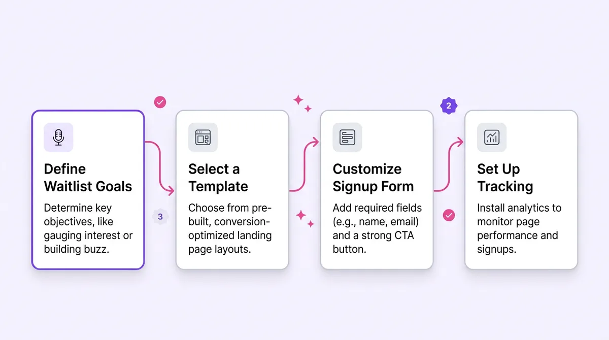How to Create a Waiting List Page: The Quick Answer