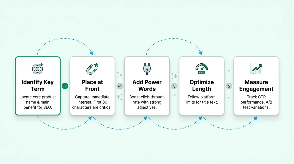 Phase 1: Capturing Attention with a Strategic Title