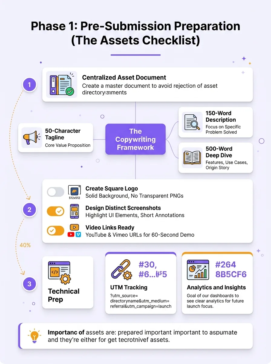 Phase 1: Pre-Submission Preparation (The Assets Checklist)