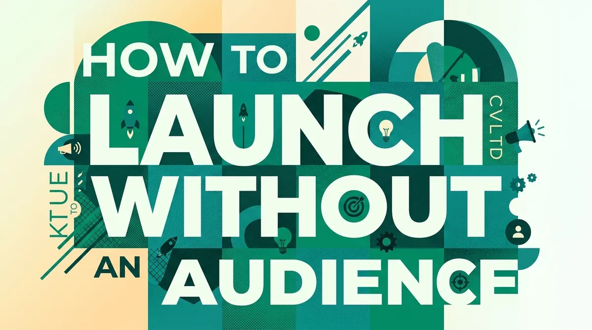 Can You Launch a Product Without an Audience?