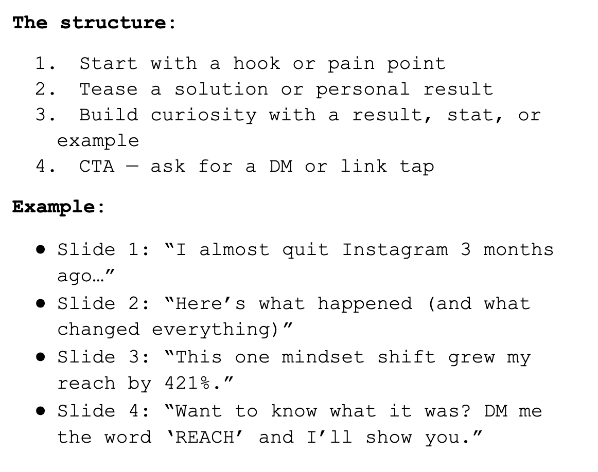 Instagram Marketing Techniques