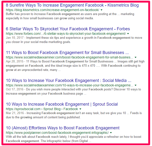 drive website traffic