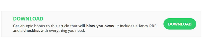 content upgrade ideas