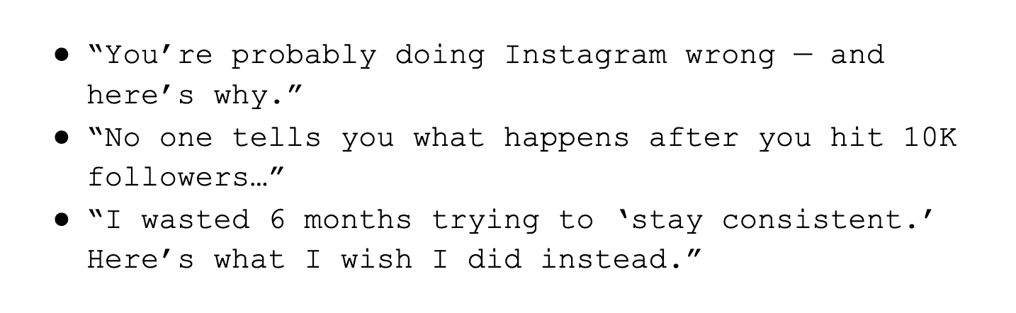 How to Write Instagram Captions
