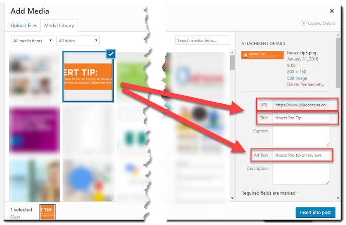 Alt tags, Meta tags, and Meta descriptions