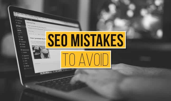 SEO Mistakes