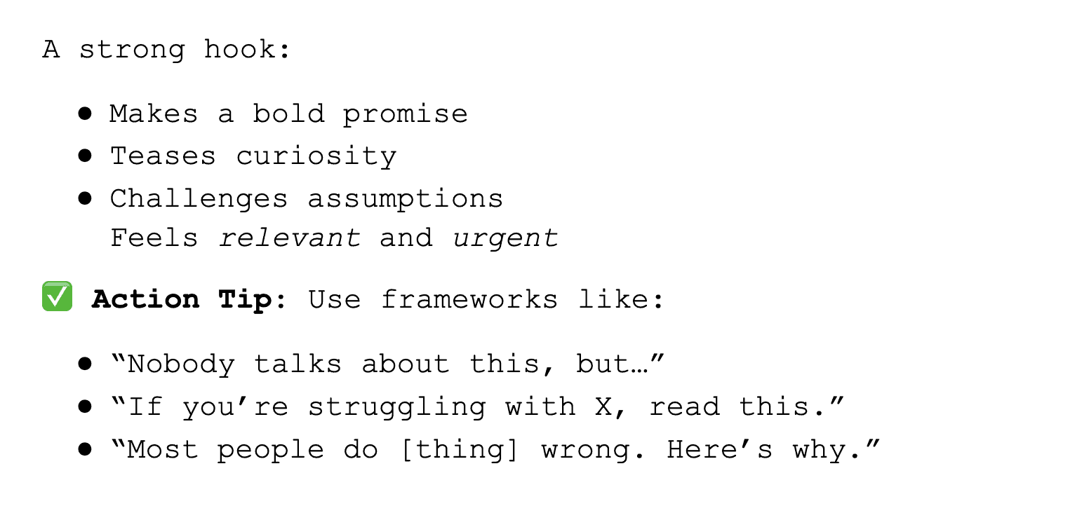 Hook Failures Your First 3 Seconds Suck