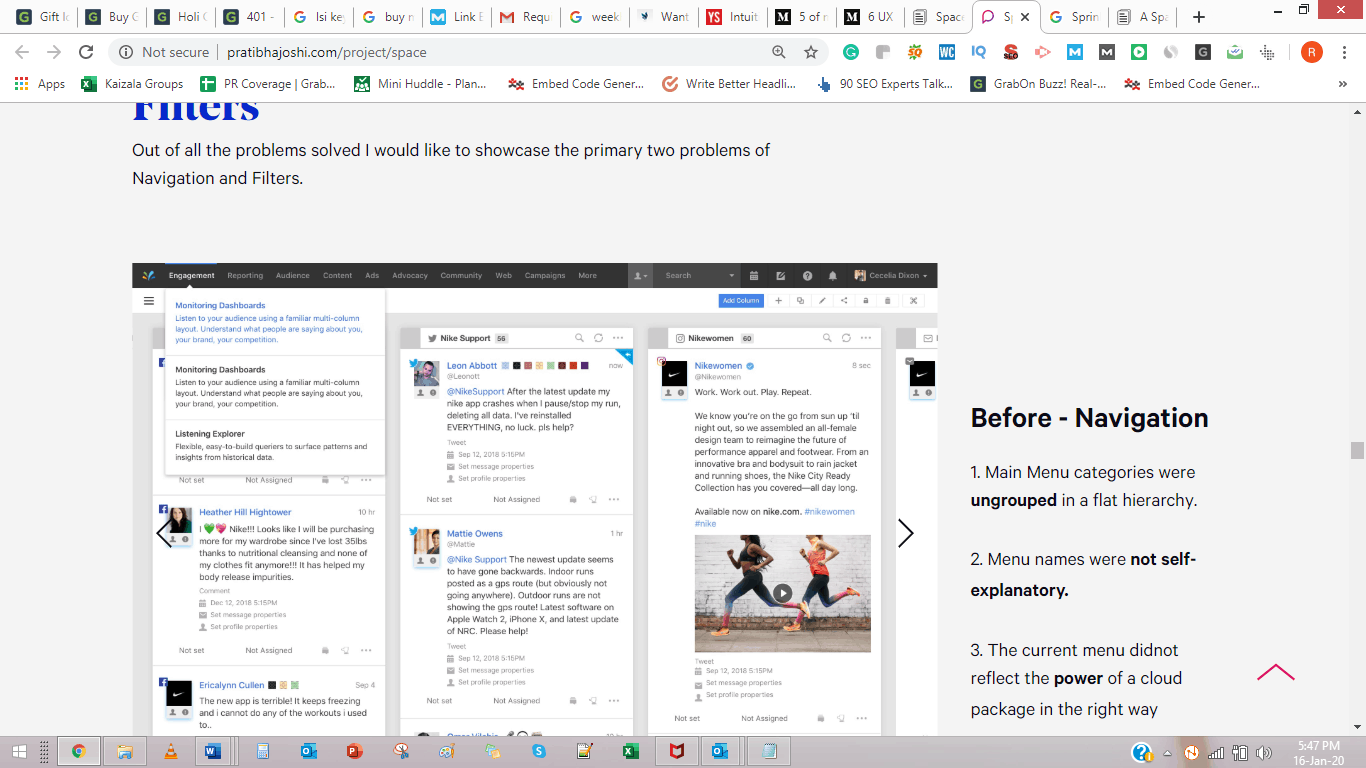 Intuitive Website Design
