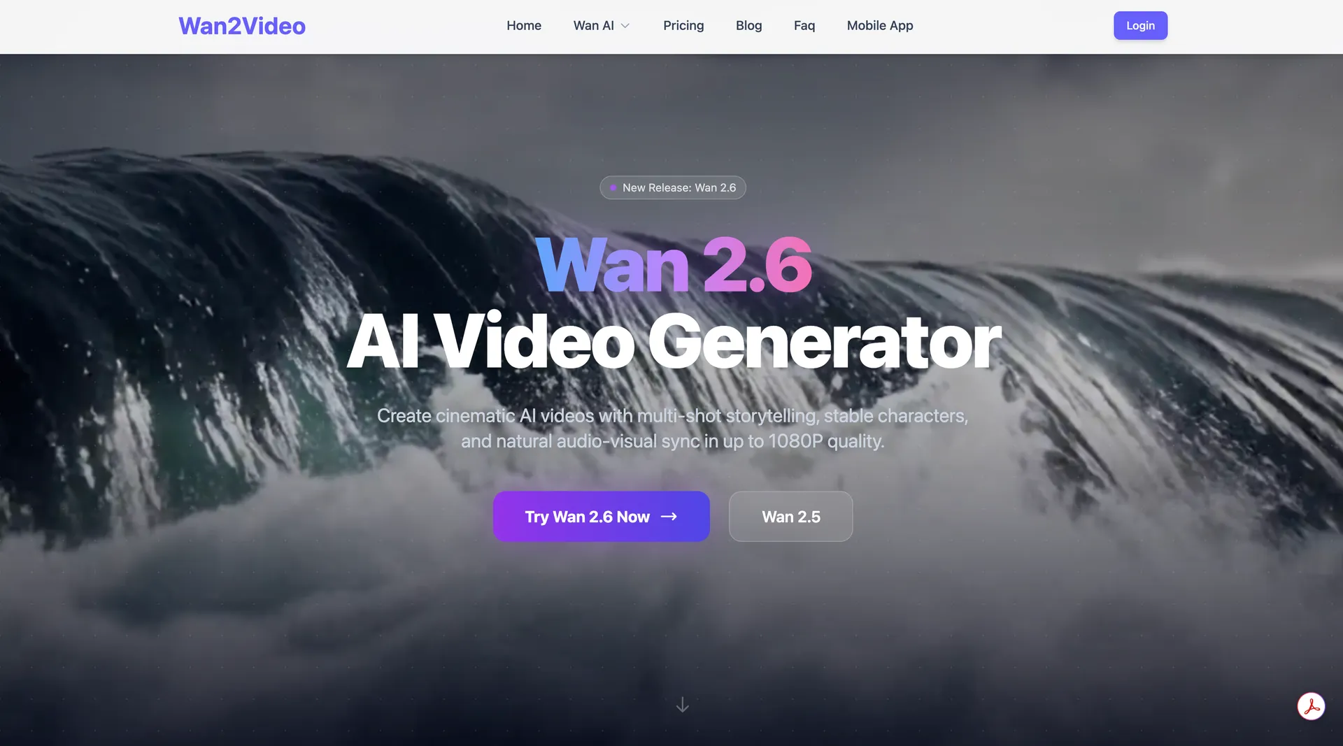 Wan 2.6 AI Video Generator — WeekHack